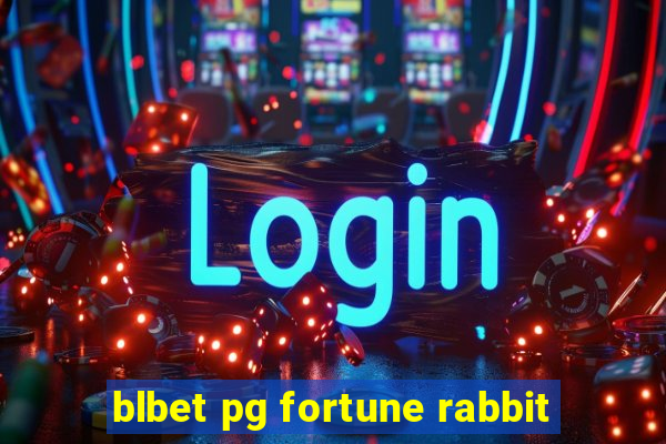 blbet pg fortune rabbit